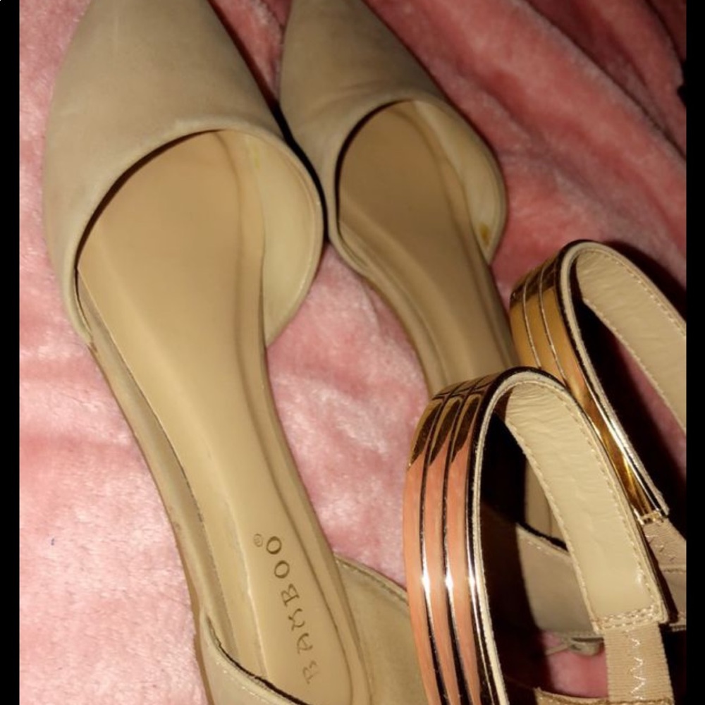 Tan flats